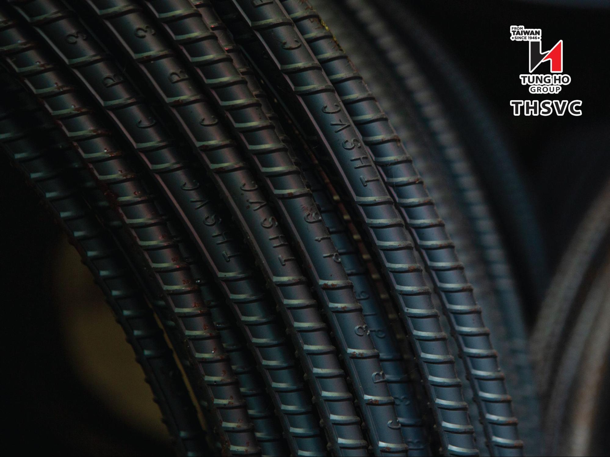 Thép Carbon tại nhà máy Thép Tung Ho